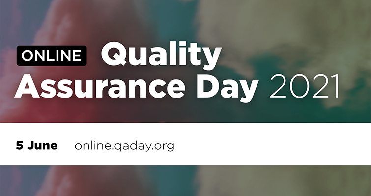 Online Quality Assurance Day 2021