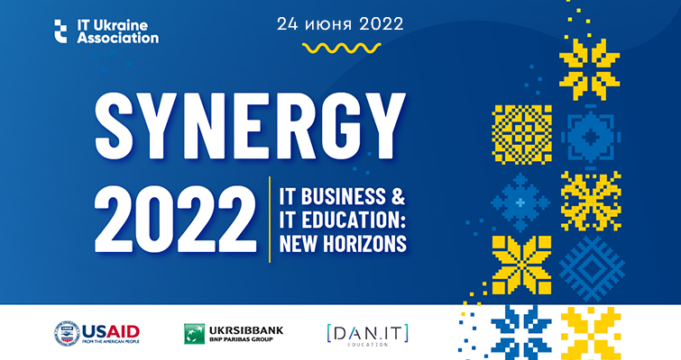 SYNERGY 2022 IT BUSINESS & IT EDUCATION: NEW HORIZONS