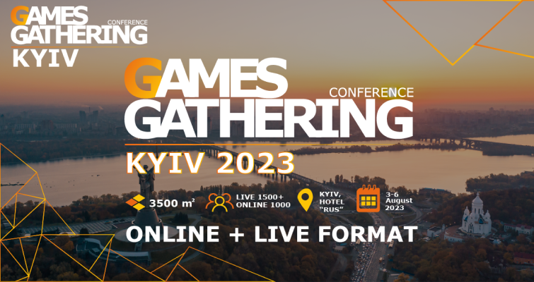 Games Gathering Conference 2023 Kyiv