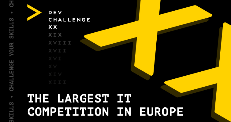 Регистрация на крупнейшее европейское IT-соревнование – DEV Challenge XX открыта!