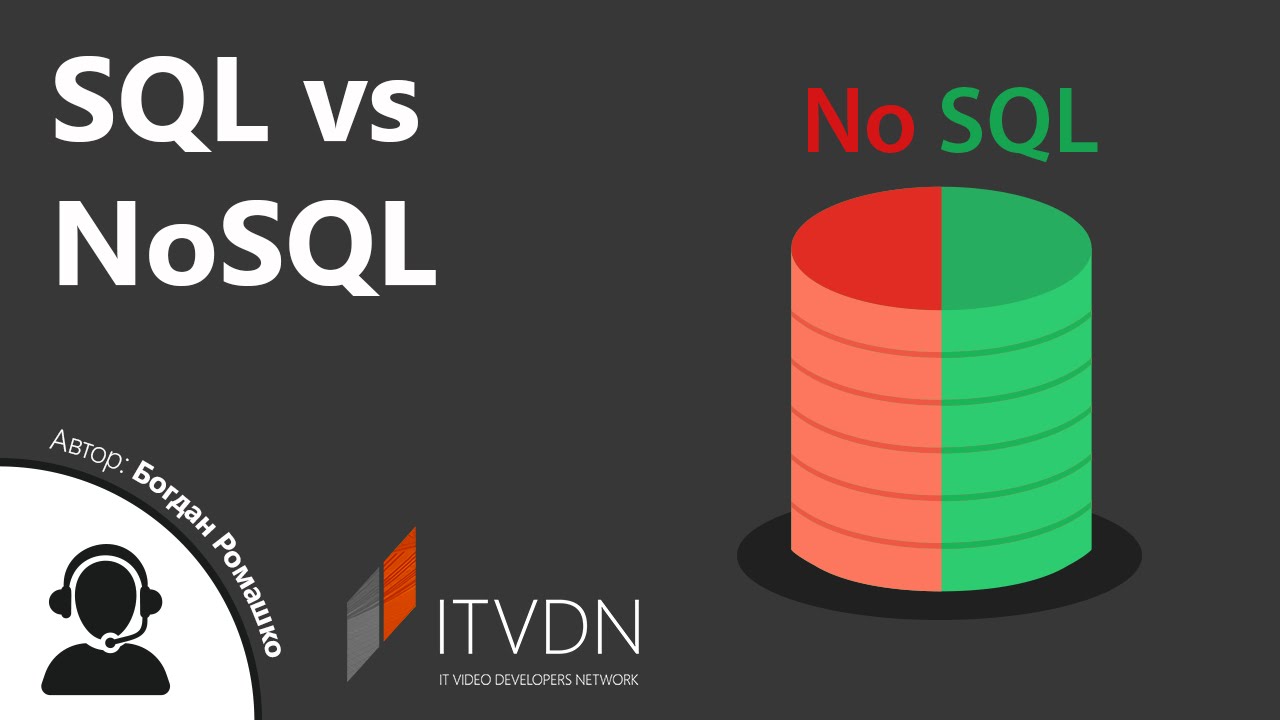 SQL vs NoSQL.