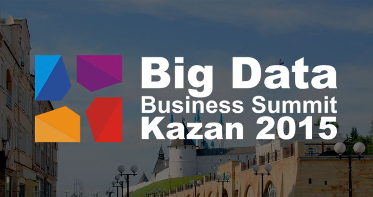 Big Data Business Summit - Kazan 2015