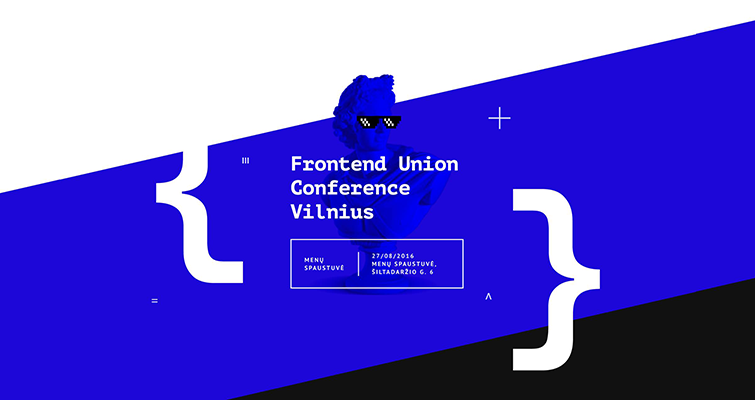 Frontend Union Conf 2016.