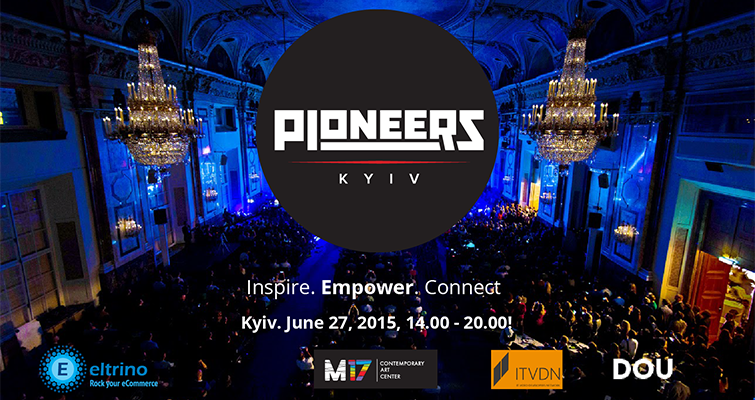 Міжнародний фестиваль інноваційних проектів Pioneers Kyiv!