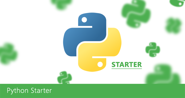 Новый видеокурс Python Starter