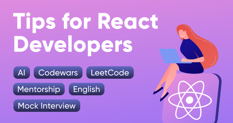 Советы для React Developers: ИИ, Codewars, LeetCode, English, тестовое интервью