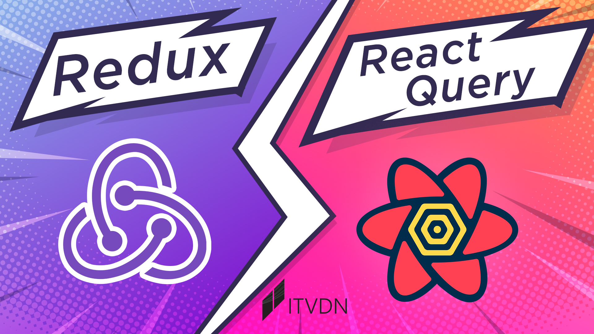 Redux vs. React query. Redux Toolkit query. Fetch vs React query.